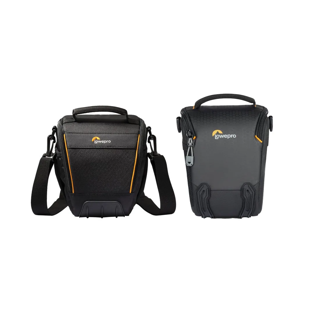 Lowepro Adventura TLZ 30 II / TLZ 30 III Top Loading Shoulder Bag with Adjustable Shoulder Straps for DSLR and Mirrorless Cameras (Black)