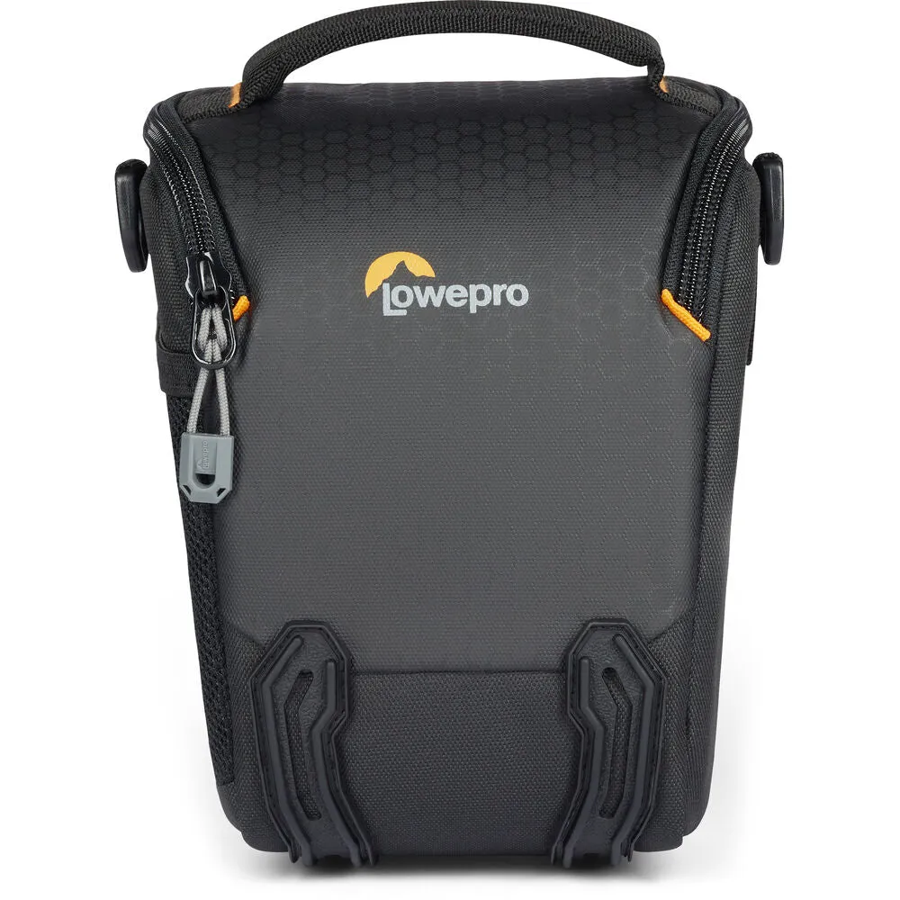 Lowepro Adventura TLZ 30 II / TLZ 30 III Top Loading Shoulder Bag with Adjustable Shoulder Straps for DSLR and Mirrorless Cameras (Black)