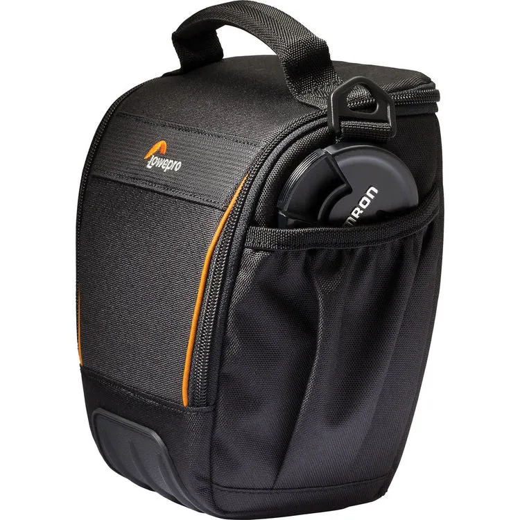 Lowepro Adventura TLZ 30 II / TLZ 30 III Top Loading Shoulder Bag with Adjustable Shoulder Straps for DSLR and Mirrorless Cameras (Black)