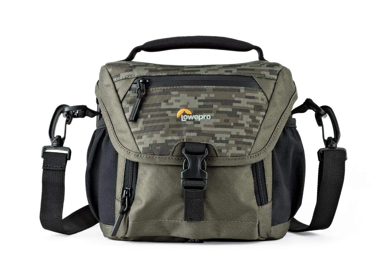 Lowepro Nova 140 AW II Camera Shoulder Bag Mica / Pixel Camo