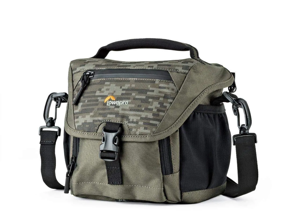 Lowepro Nova 140 AW II Camera Shoulder Bag Mica / Pixel Camo