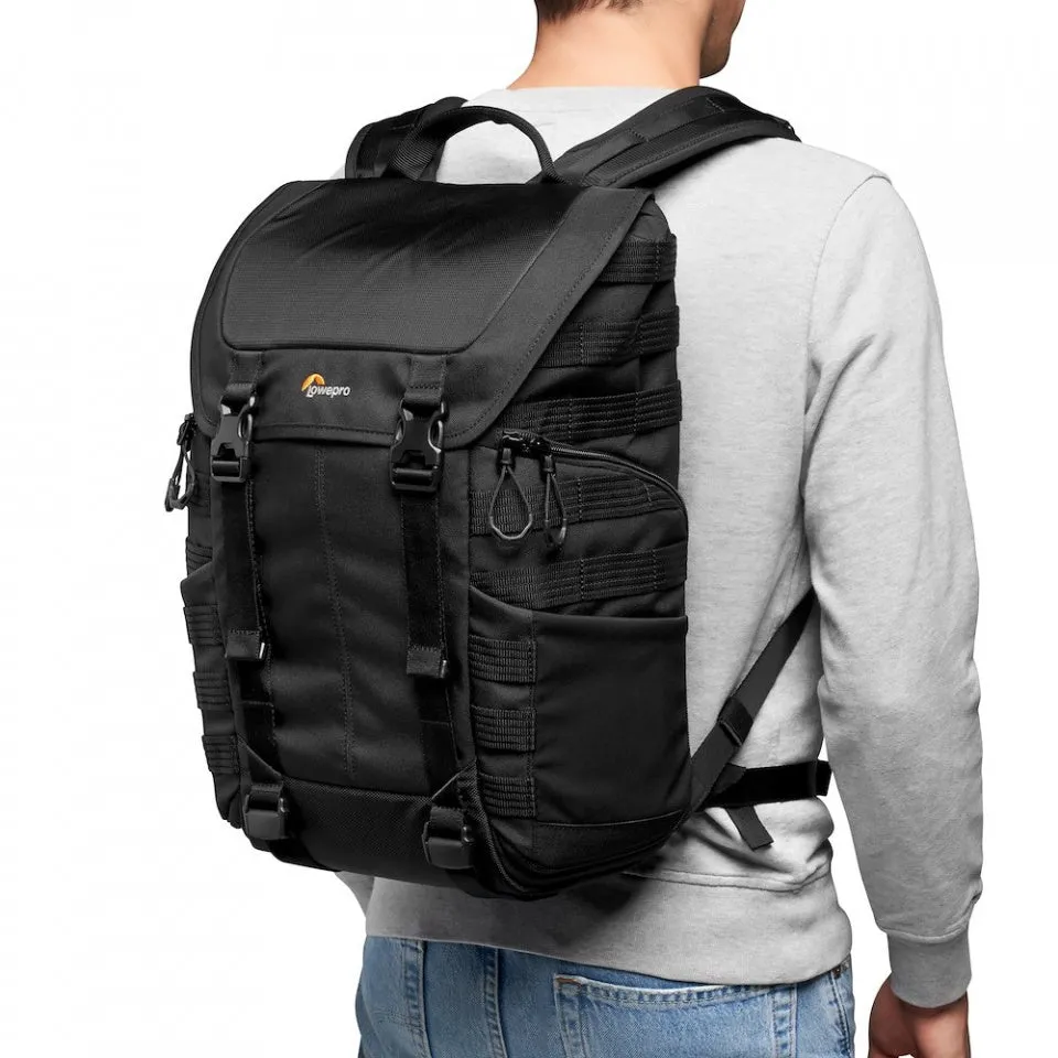 Lowepro ProTactic BP 300 AW II for Pro Mirrorless, DSLR, Lenses with CradleFit compartment for Laptop