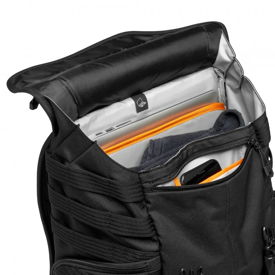 Lowepro ProTactic BP 300 AW II for Pro Mirrorless, DSLR, Lenses with CradleFit compartment for Laptop