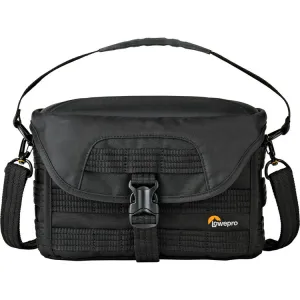 Lowepro ProTactic SH 120 AW Shoulder Bag for Mirrorless Camera System (Black)