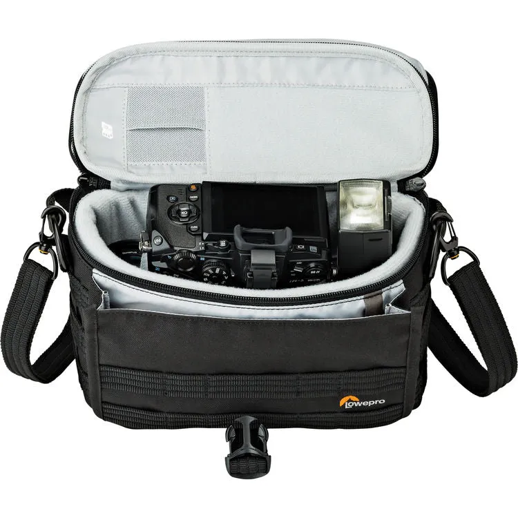 Lowepro ProTactic SH 120 AW Shoulder Bag for Mirrorless Camera System (Black)