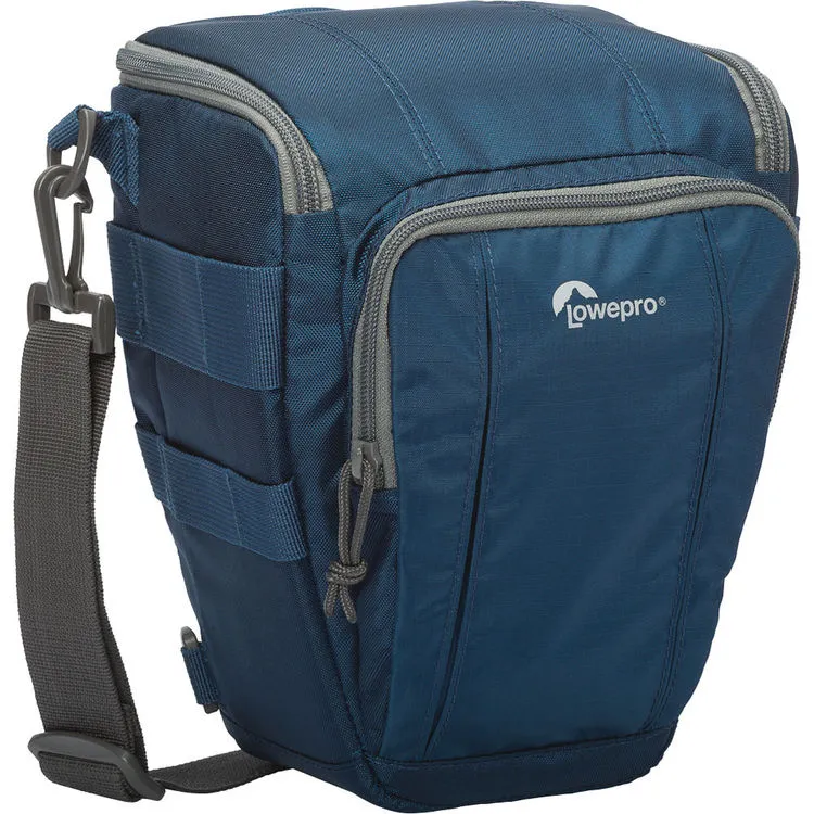 Lowepro Toploader Zoom 50 AW II Shoulder Camera Bag (Blue)