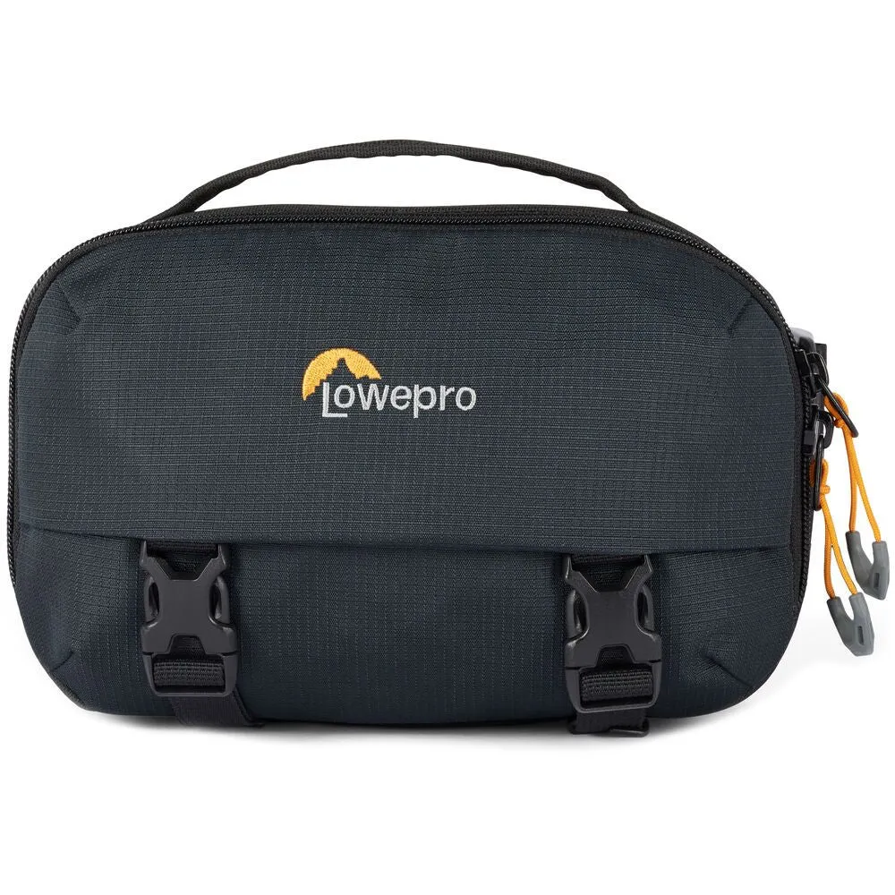 Lowepro Trekker Lite HP 100 (2L) Camera Crossbody Bag for Travel Photography with Tripod Holder & Enough Storage for Point and Shoot & Compact Digital Camera with 1-2 Small Lenses | Hip Pack | Camera Sling Bag