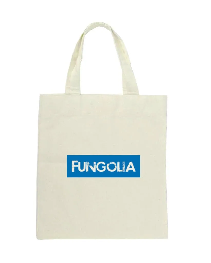 <ca8> Fungolia Tote Bag - Travel Animal (Blue)