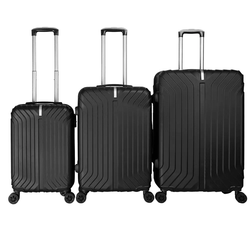 Luggage Bag 28 Inch Check-in Luggage Trolly - Black