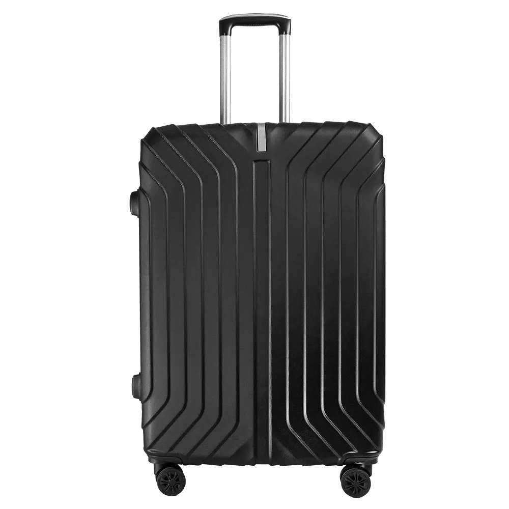 Luggage Bag 28 Inch Check-in Luggage Trolly - Black