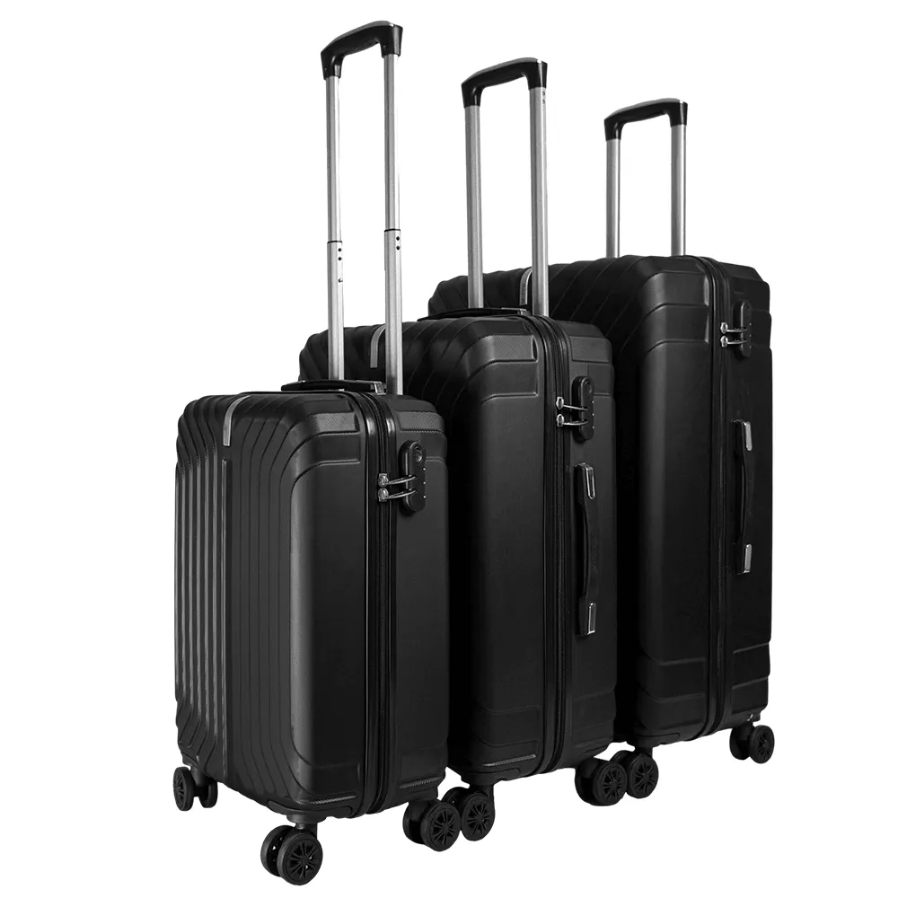 Luggage Bag 28 Inch Check-in Luggage Trolly - Black