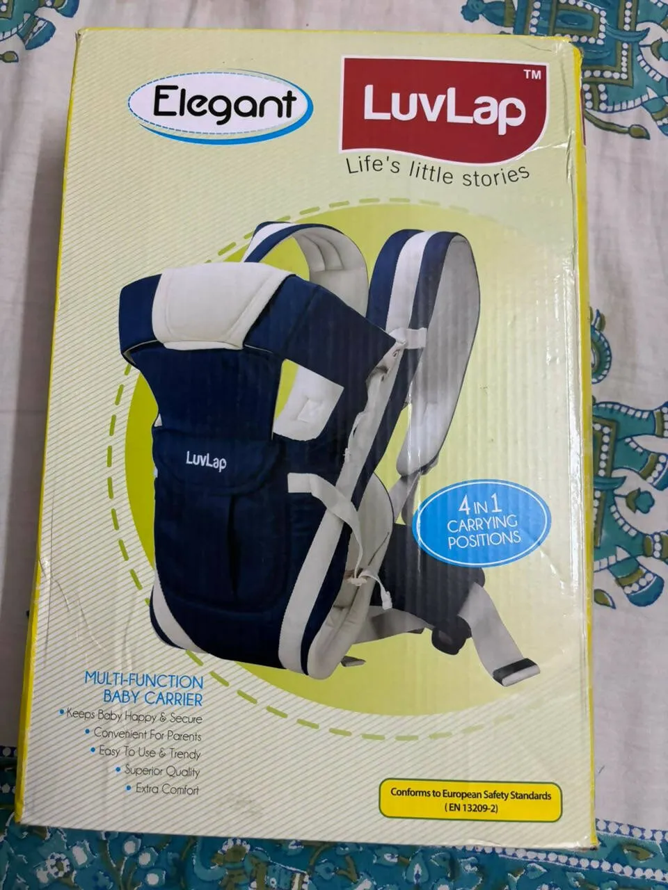 LUVLAP Elegant Baby Carrier - New