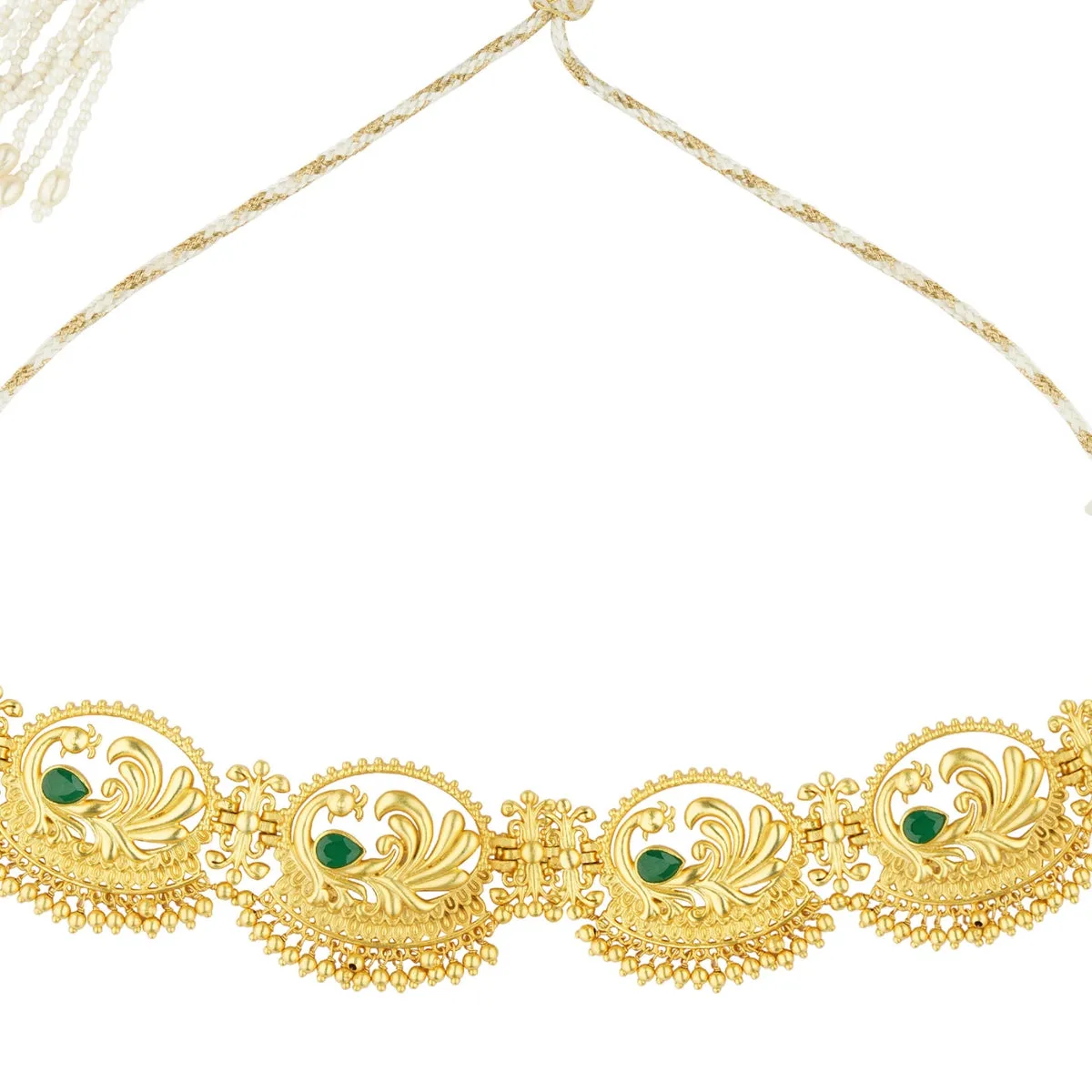 Majestic Mor Choker Necklace