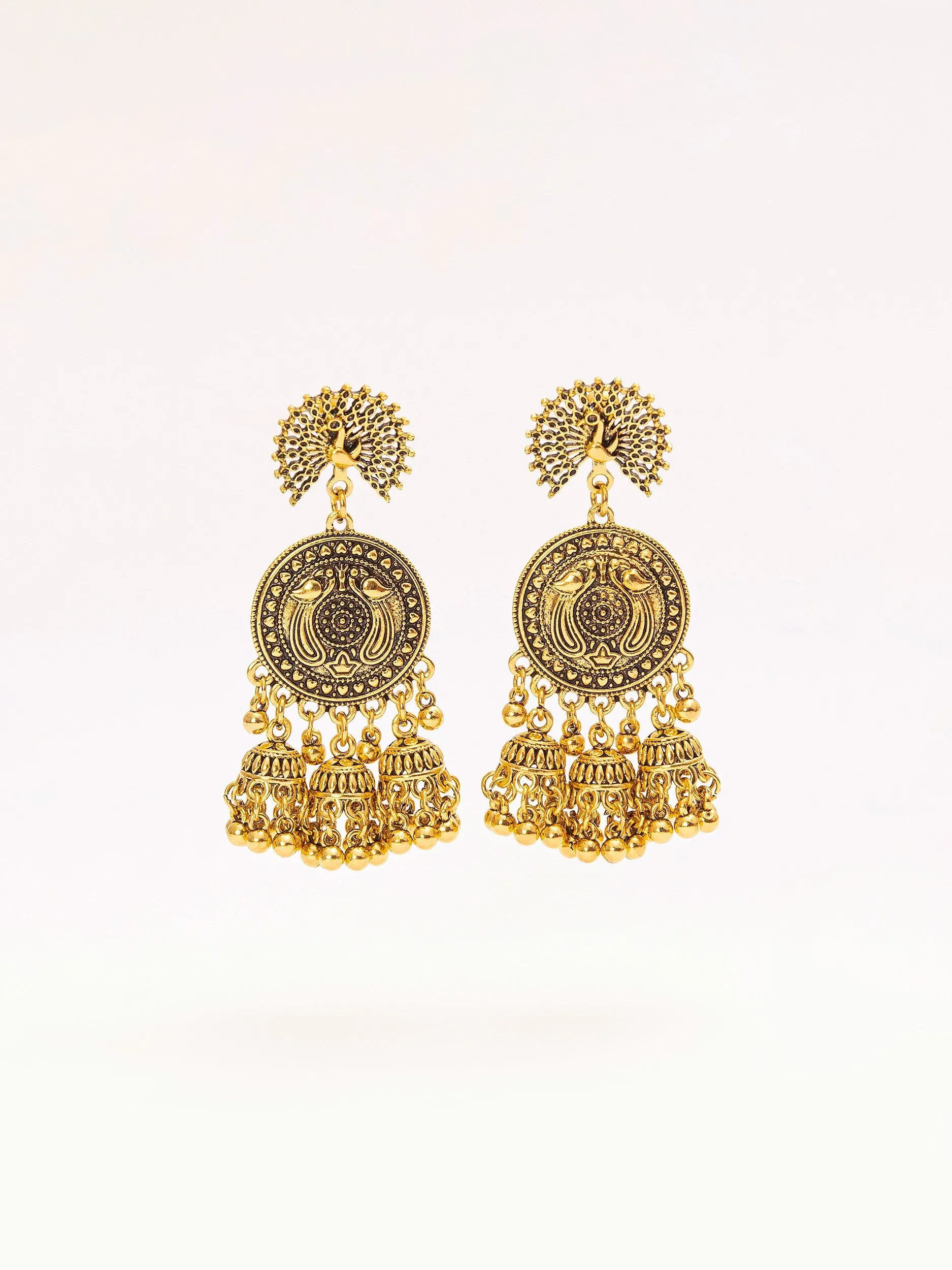 Majestic Traditional Jhumkas