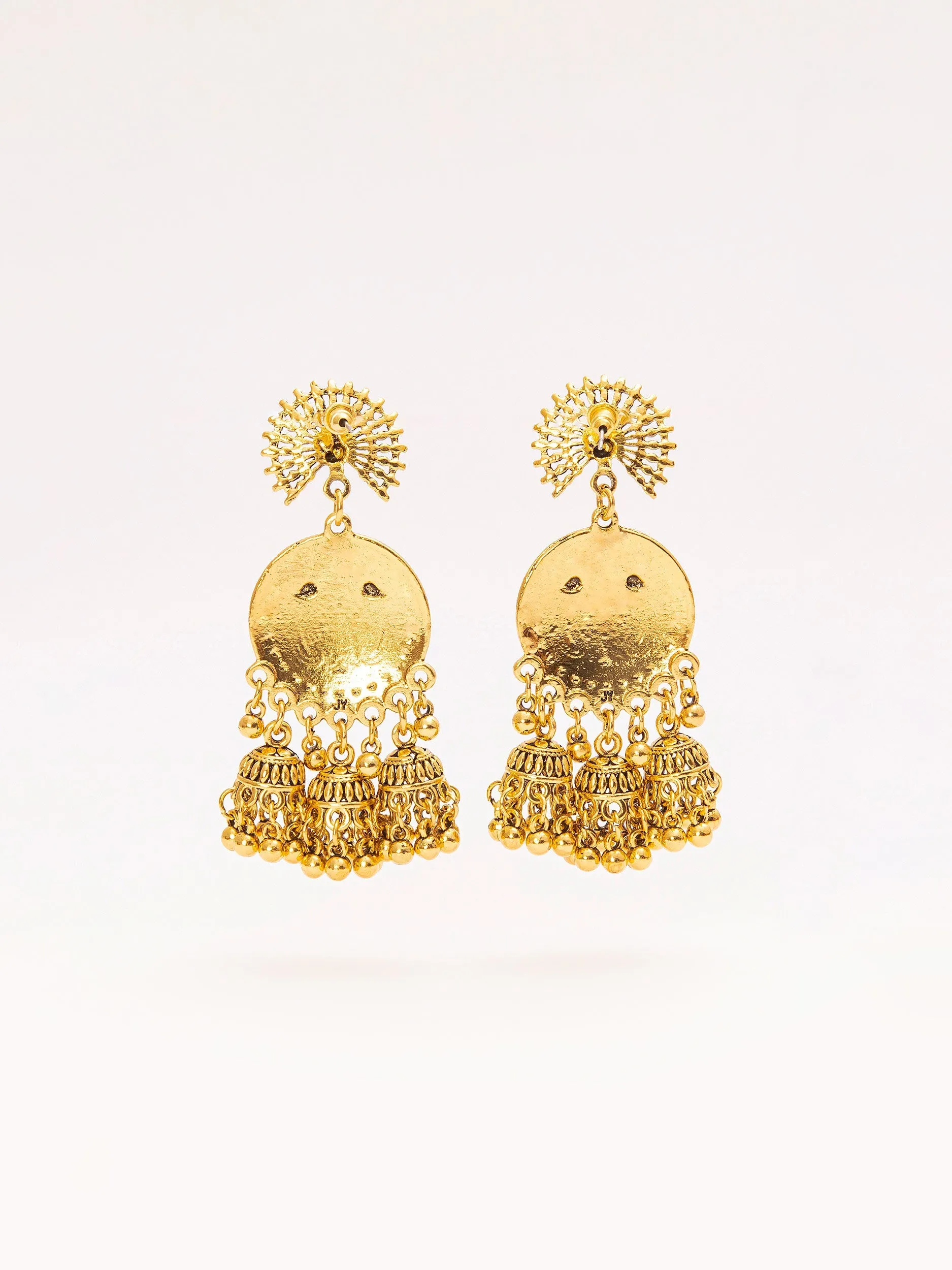 Majestic Traditional Jhumkas