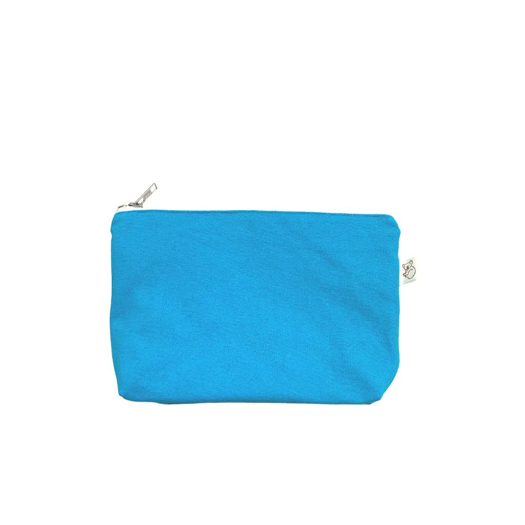 Makeup Bag: Aqua - NEW