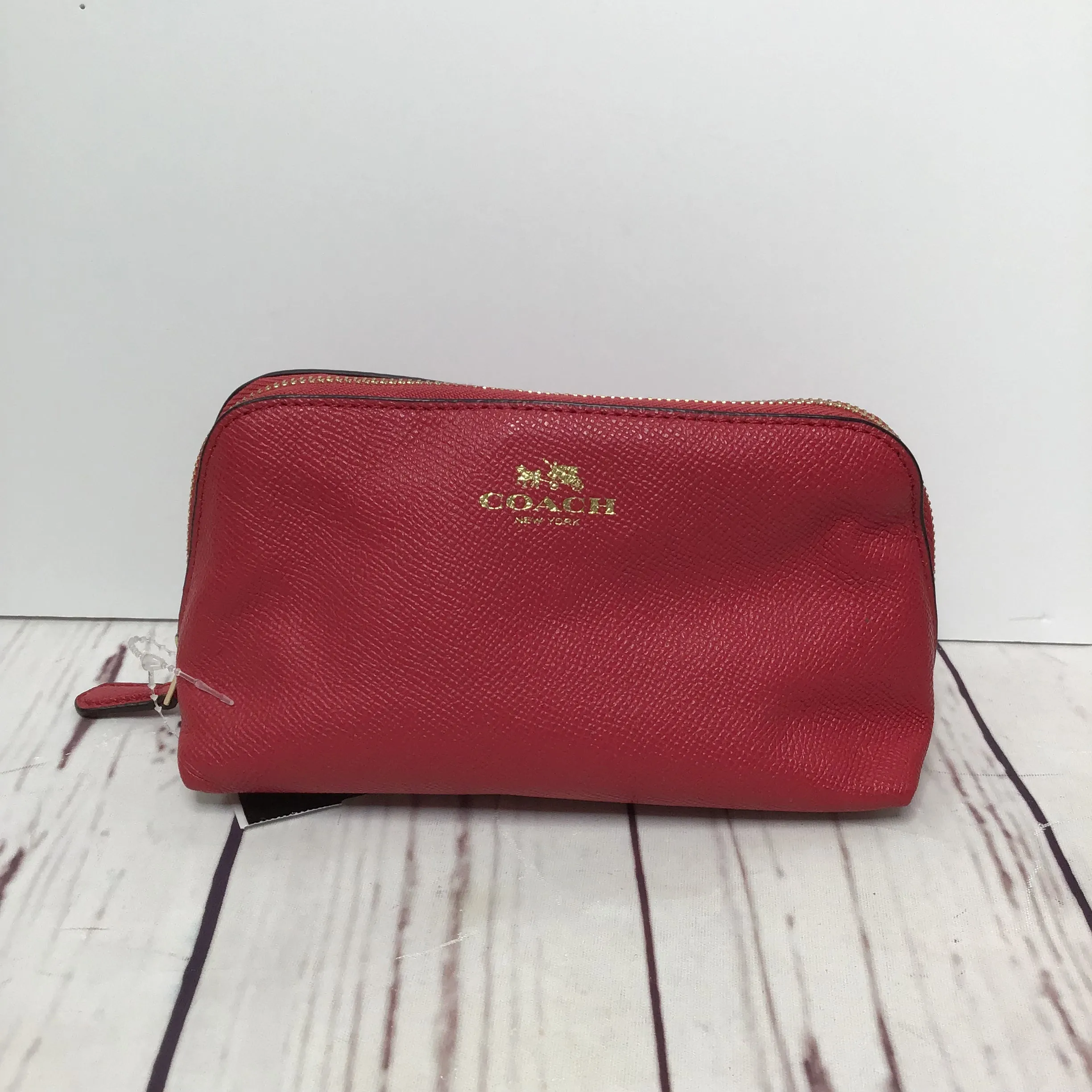 Makeup Bag By Coach  Size: Small