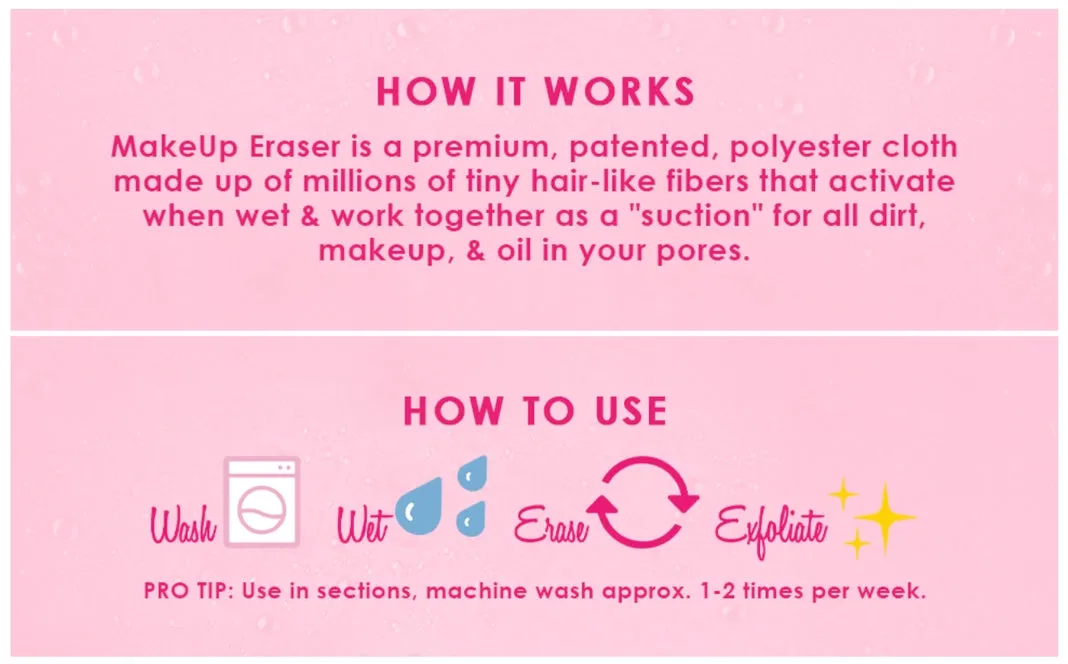 MAKEUP ERASER | BARBIE 7-DAY SET