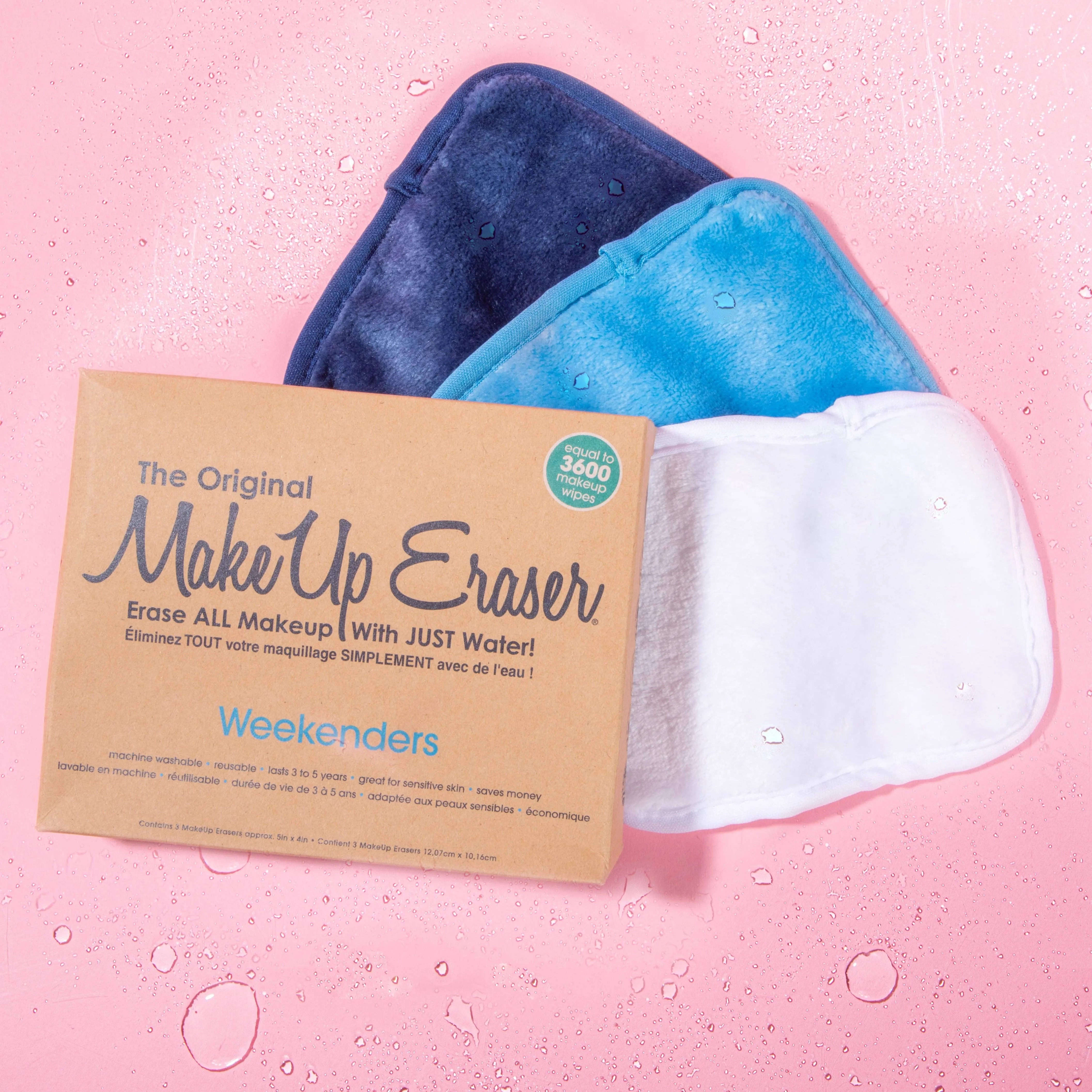 MakeUp Eraser Weekenders Blue 3-Day Set