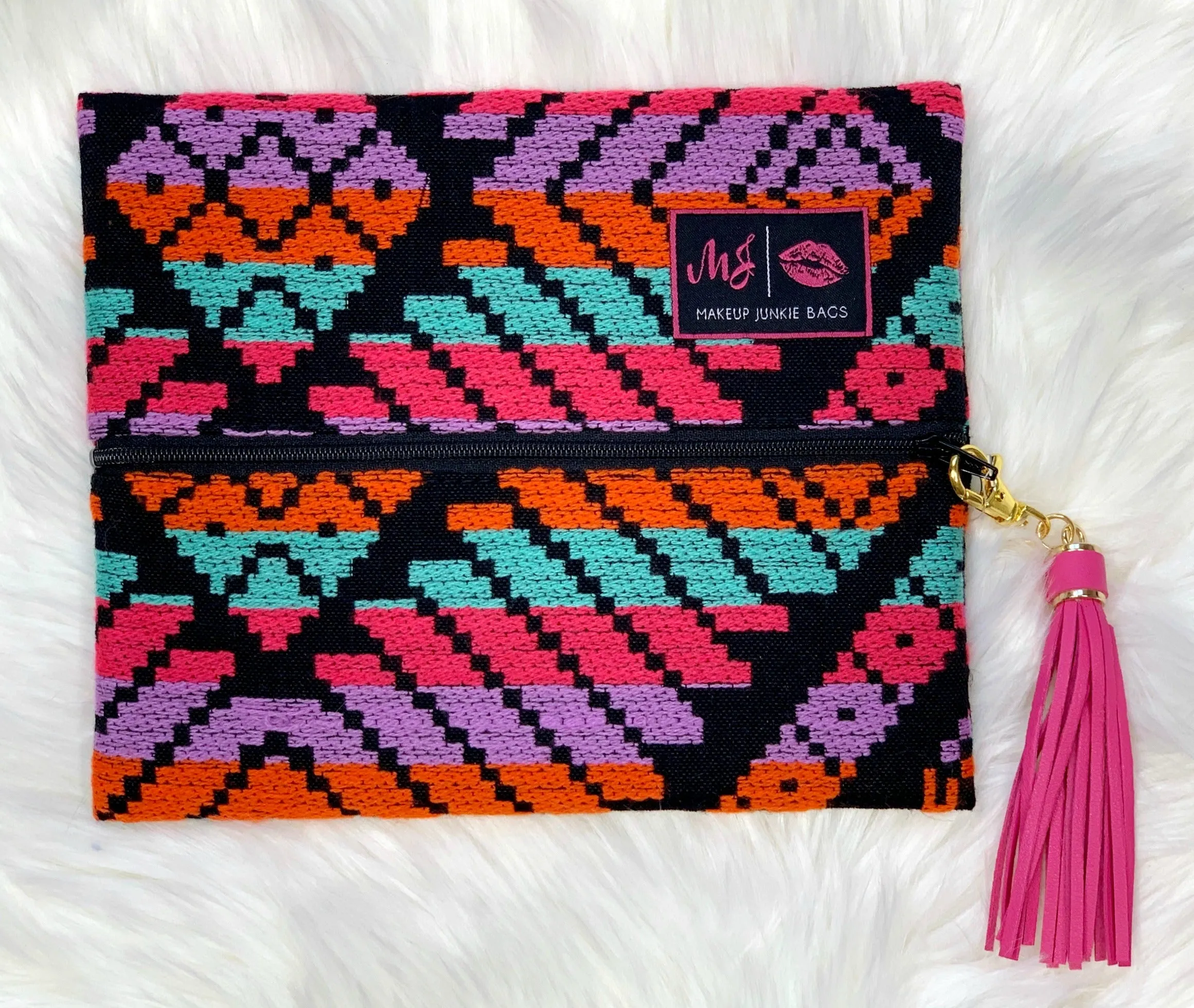 MakeUp Junkie Bags - Mayan Princess