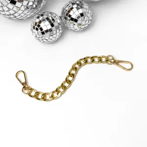 Makeup Junkie | Gold Tone Chain Side Extenders