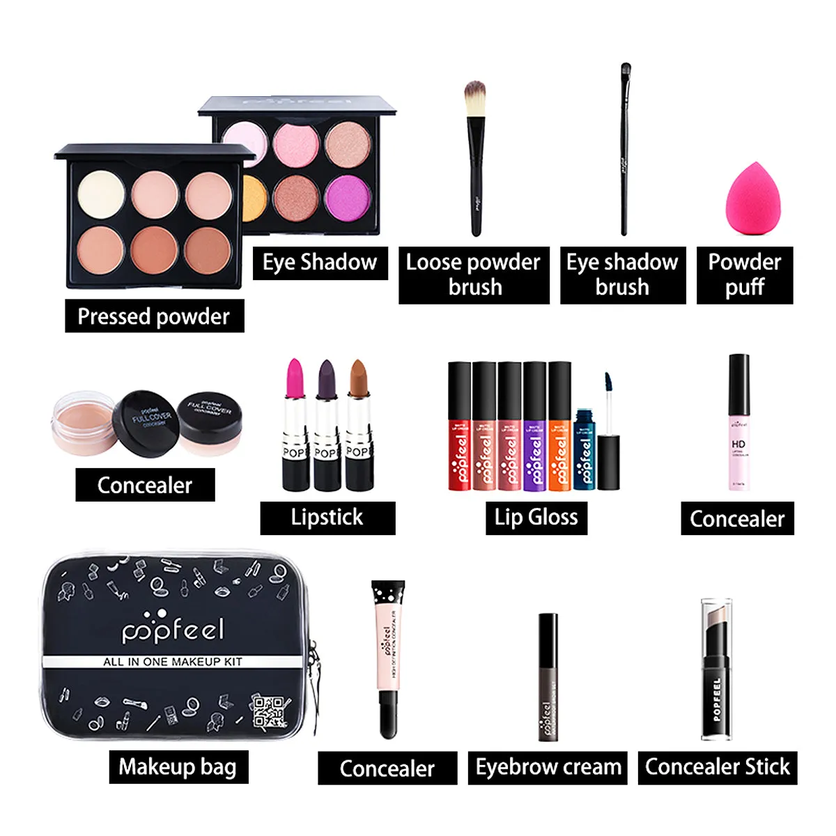 Makeup Set Starter kit002