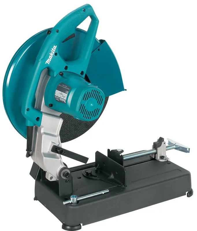 Makita LW1401 Cut-Off Saw, 15 A, 14 in Dia Blade, 1 in Spindle, 5 in Cutting Capacity, 3800 rpm Speed :EA: QUANTITY: 1