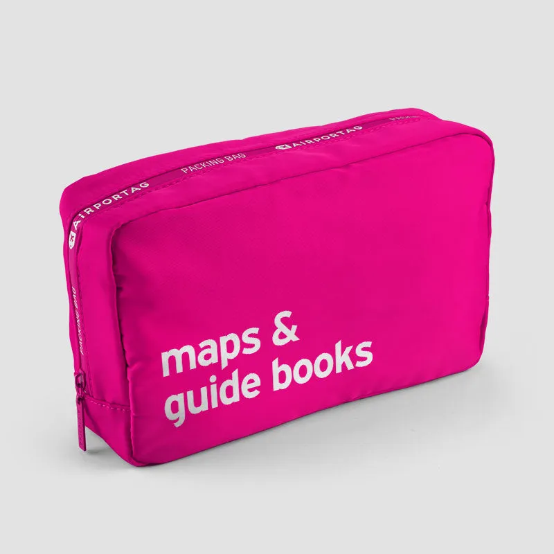 Maps & Guides - Packing Bag