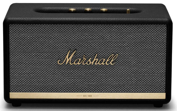 Marshall Stanmore II Black Bluetooth Speaker - 1002485