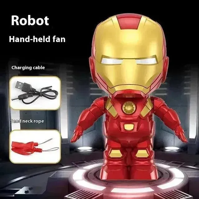 Marvel Iron Man Handheld Fan