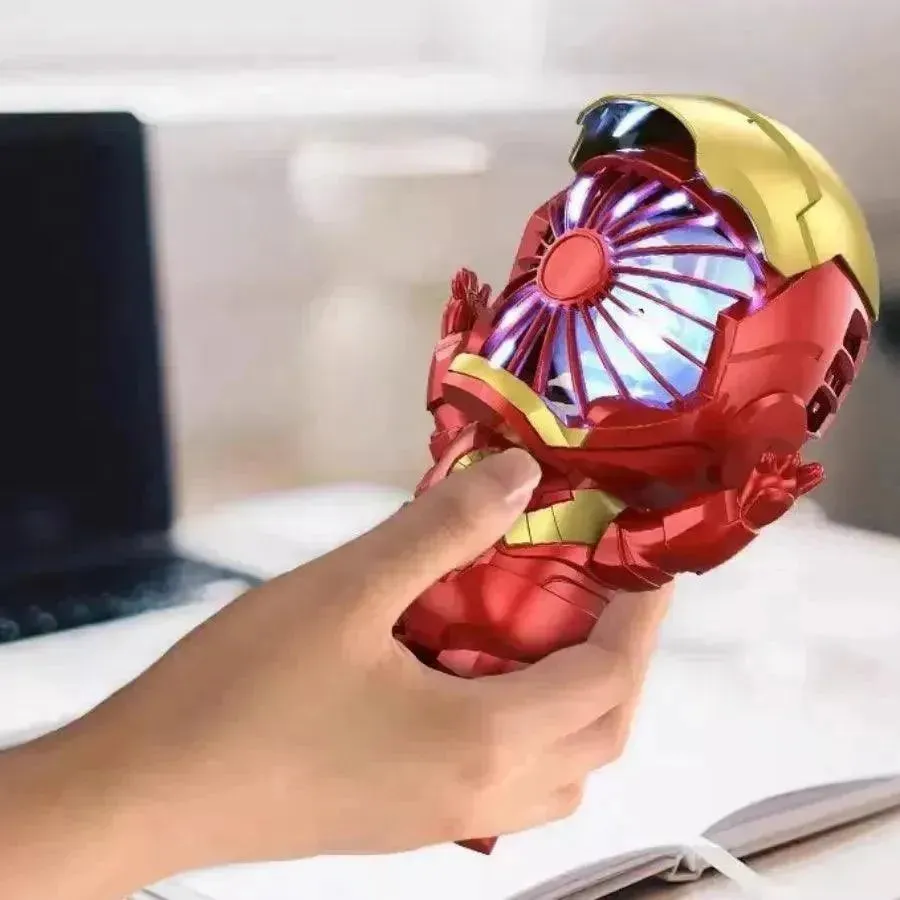 Marvel Iron Man Handheld Fan