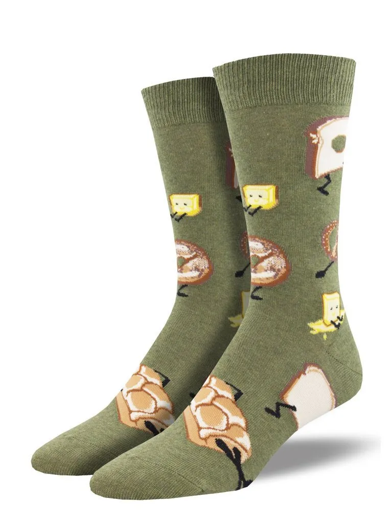 Men's Walking Bread Socks