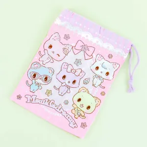 Mewkledreamy & Friends Drawstring Cup Bag