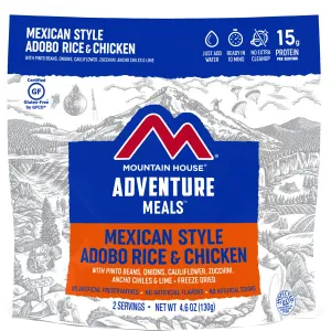 Mexican Style Adobo Rice Chicken  (2 Servings)