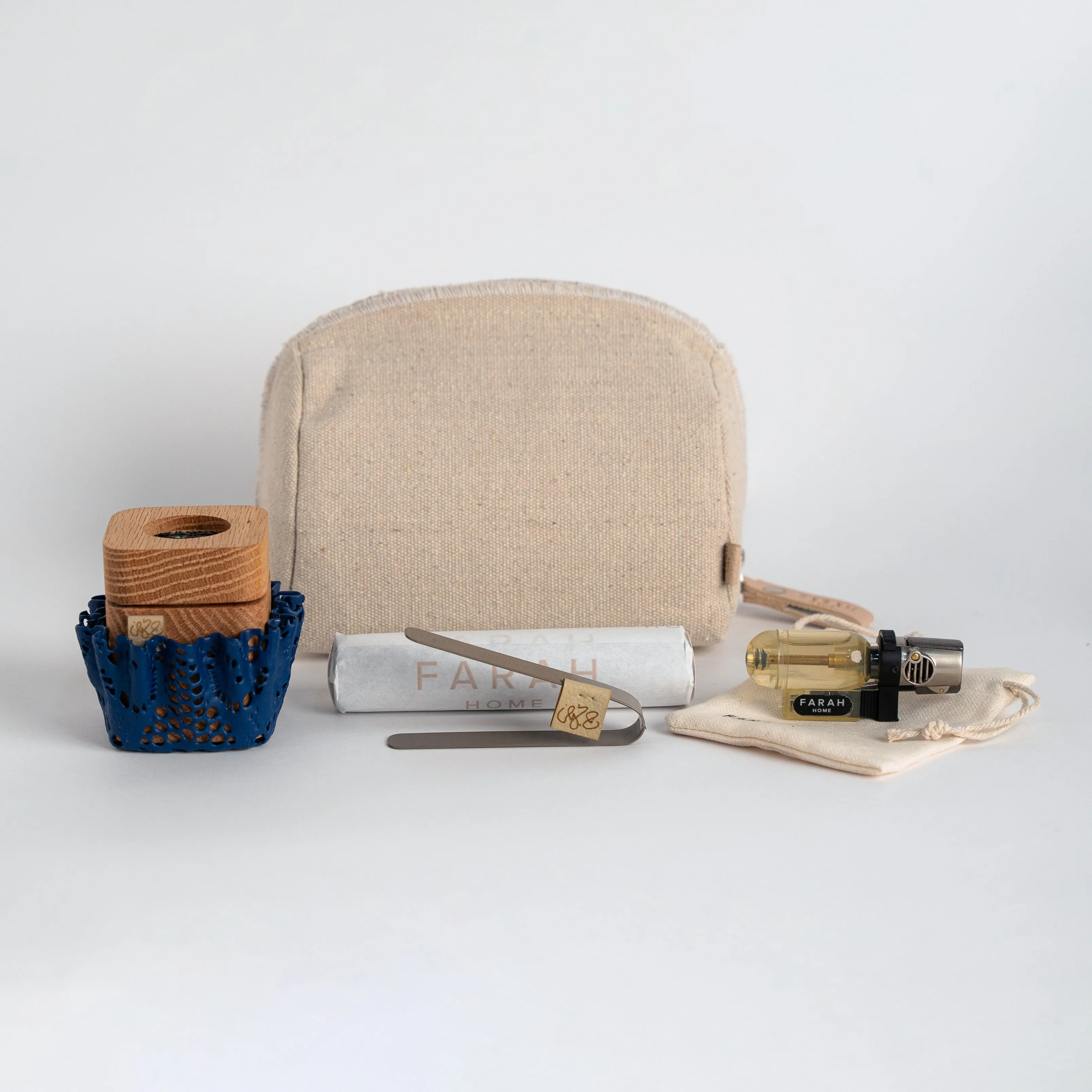 Micro Travel Set - Dantelle Navy Blue