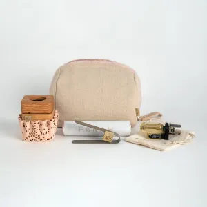 Micro Travel Set - Dantelle Nude