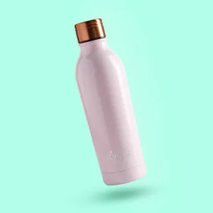 Millennial Pink Water Bottle