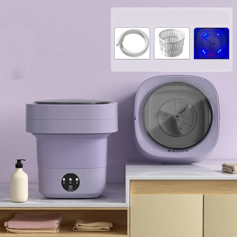 Mini Foldable Washing Machine