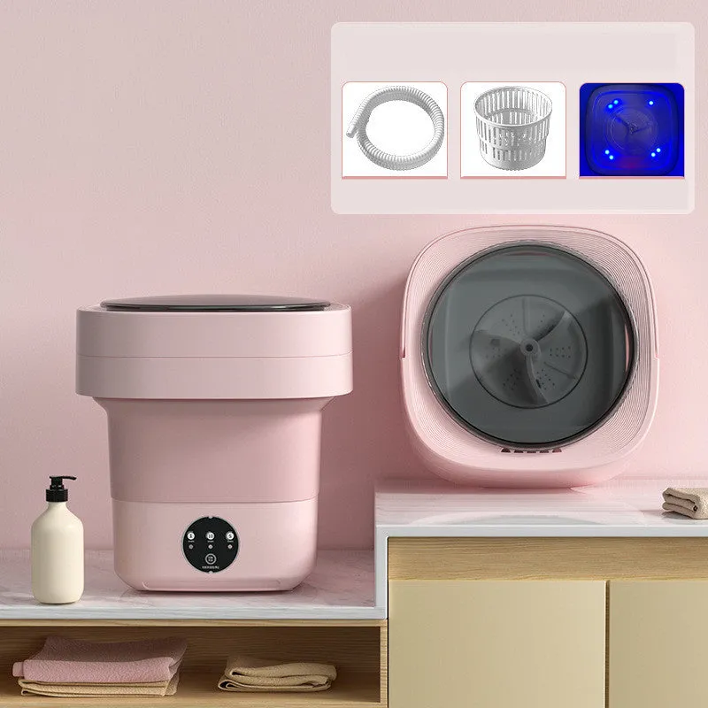 Mini Foldable Washing Machine