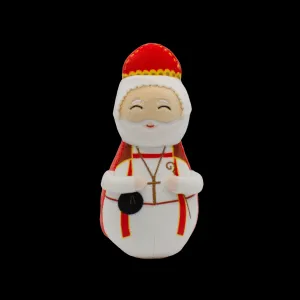 Mini St. Nicholas Plush Doll