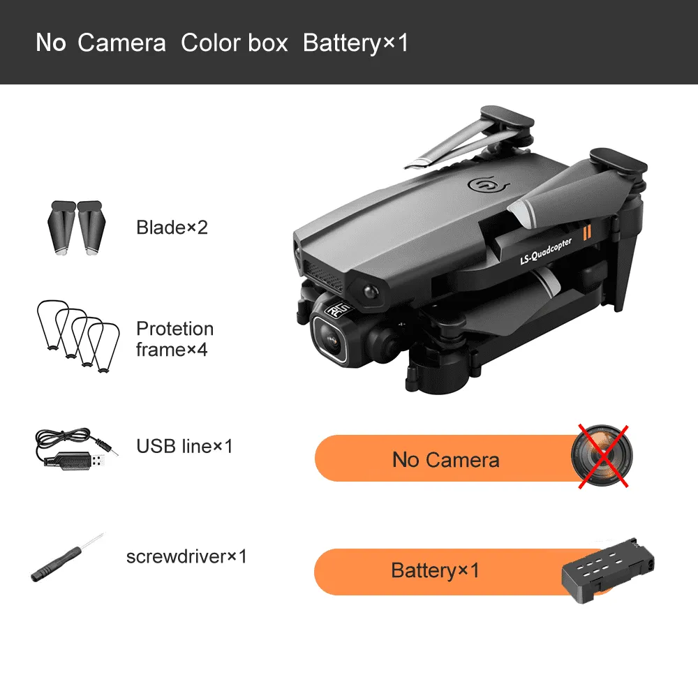 Mini UAV Dual-Lens Quadcopter