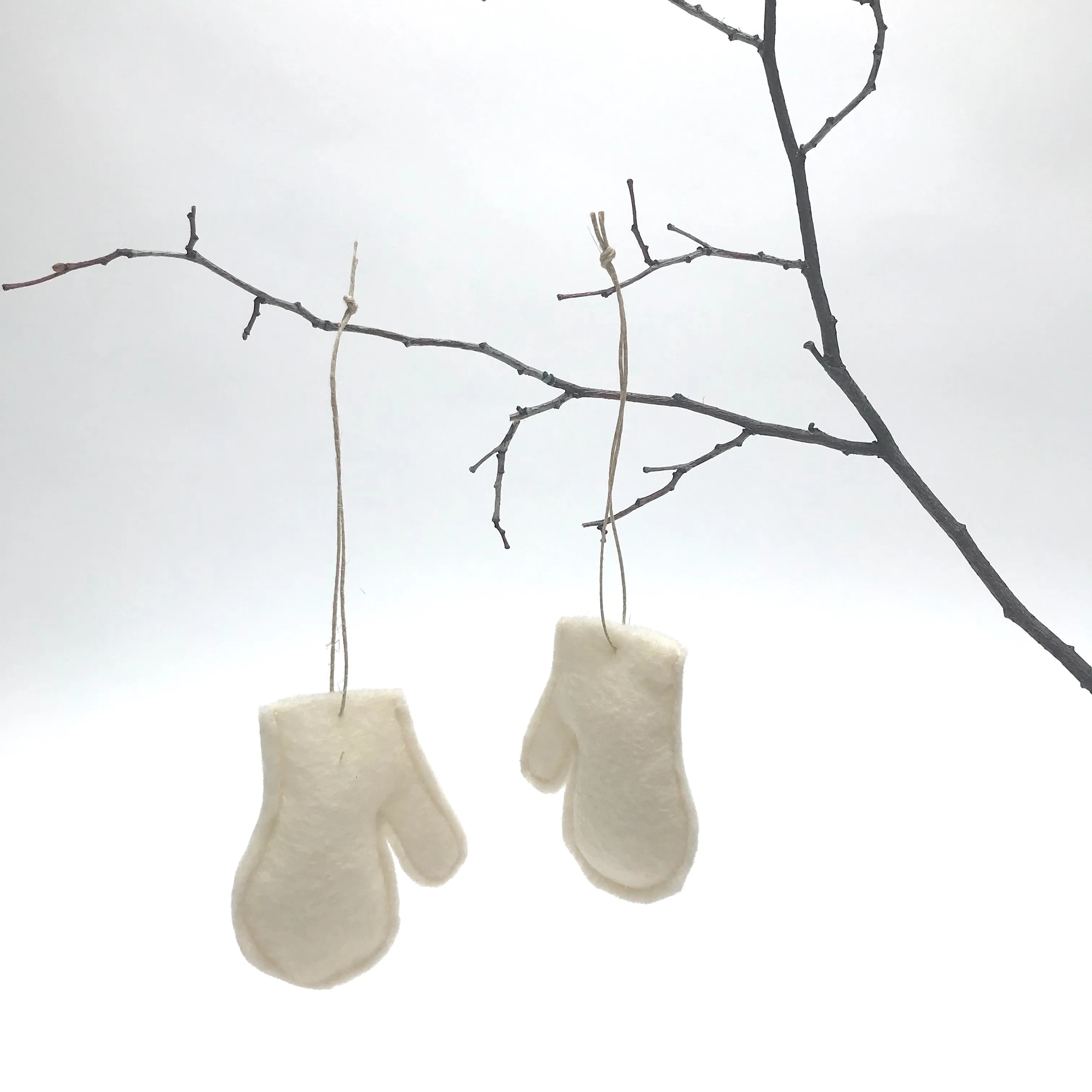 mitten ornaments