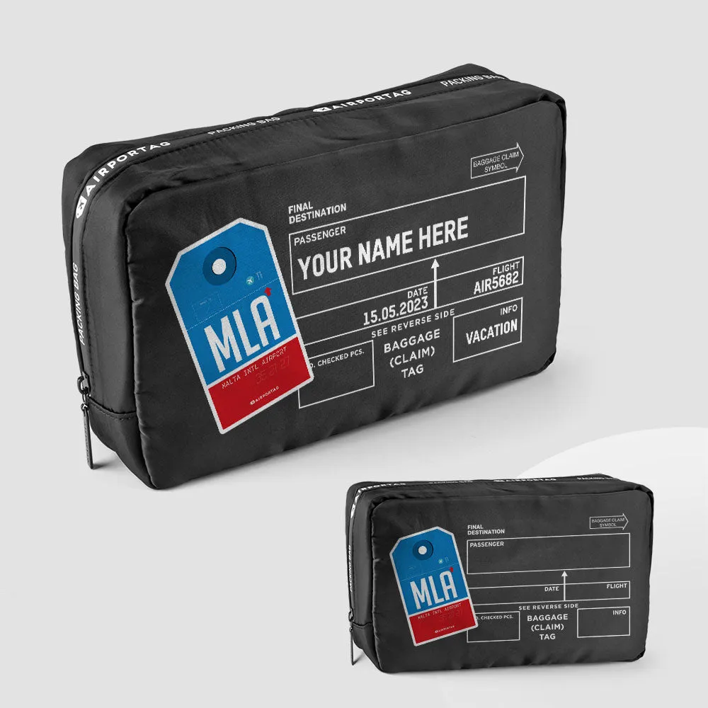 MLA - Packing Bag