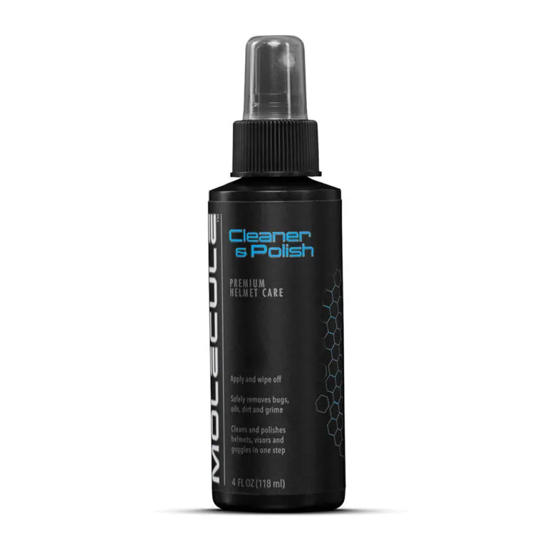 Molecule MLHCP41 Helmet Cleaner and Polish 4oz Spray Bottle