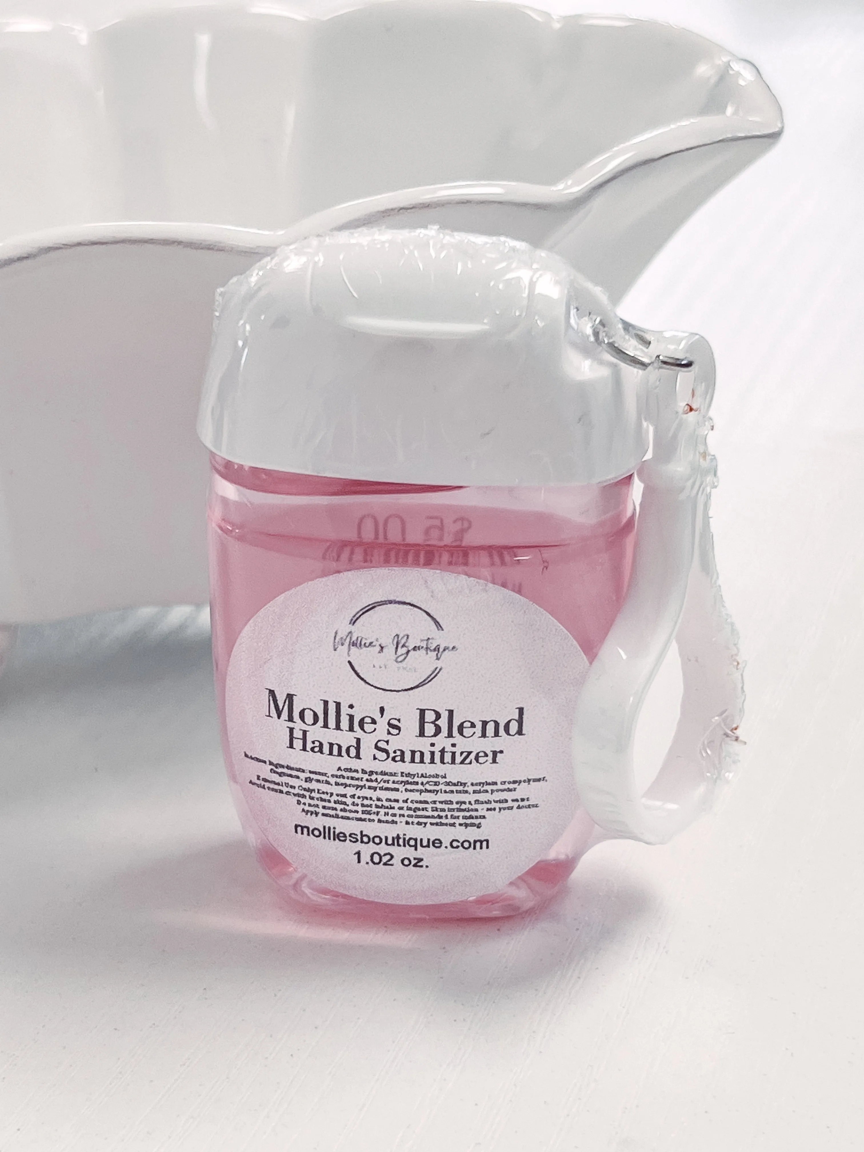 Mollie's Blend Key Chain Hand Sanitizer - 1 oz.