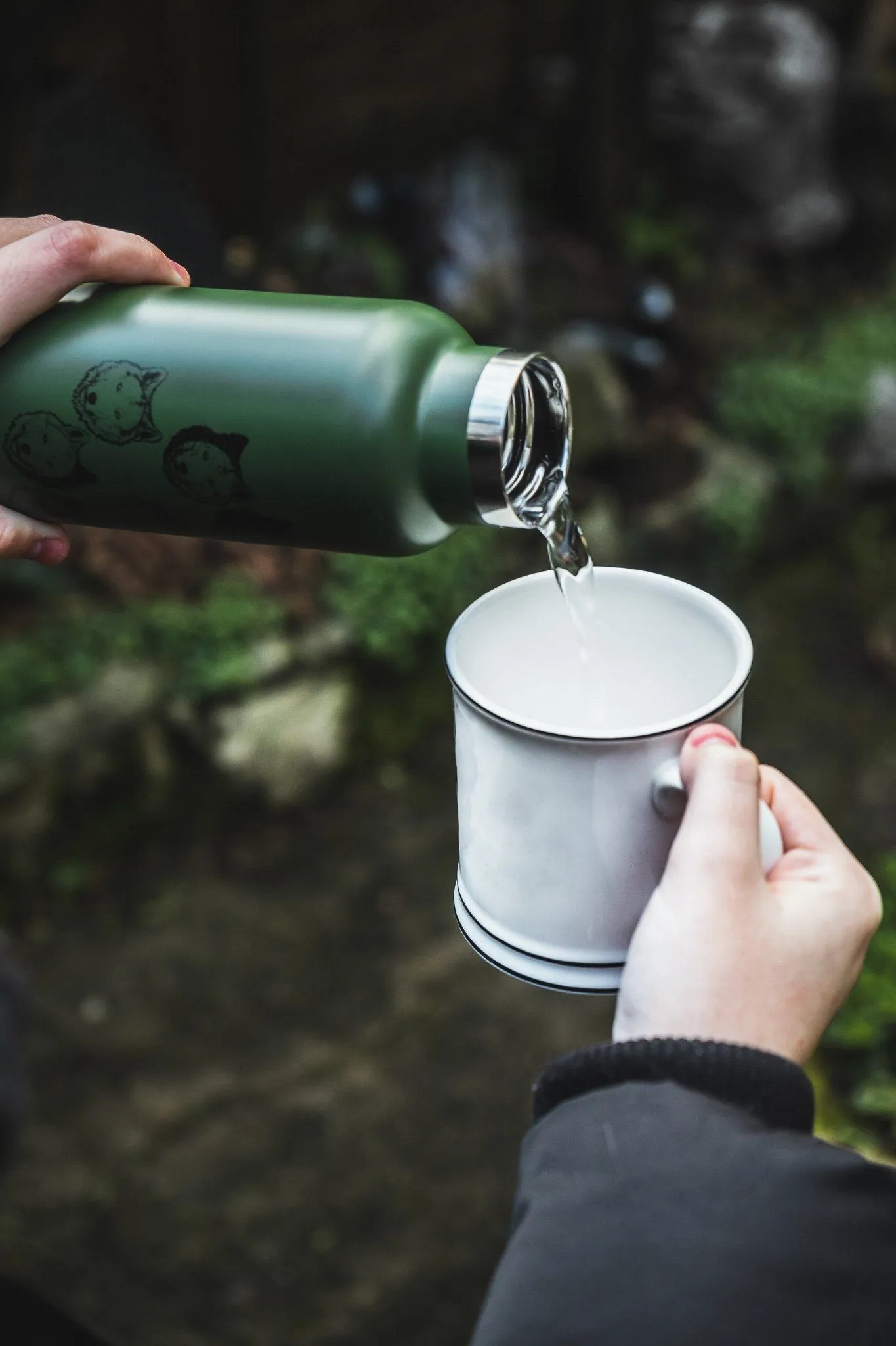 Moon Clan Water Bottle