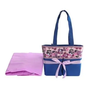 Mother Hand Bag - Royal Blue