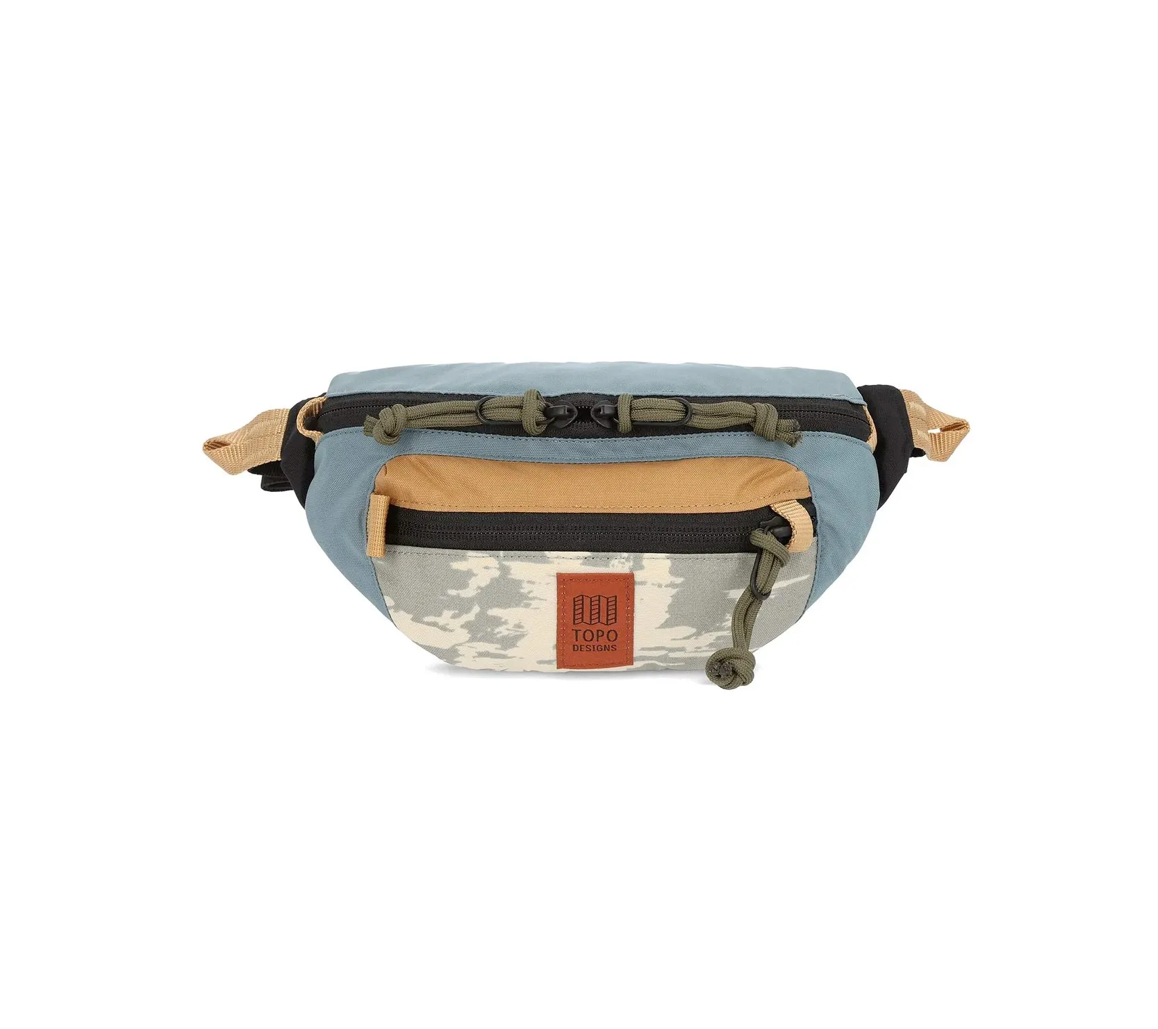 Mountain Waist Pack | Goblin Blue/Sand