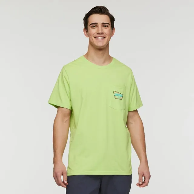 M's Camp Life Organic Pocket T-shirt