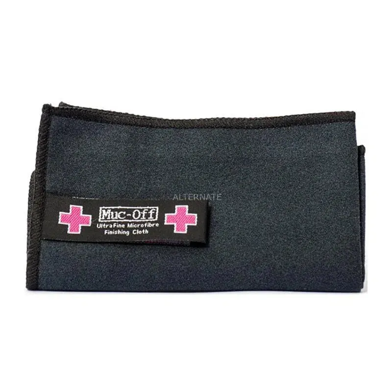 MUC OFF Microfiber Cloth - Black